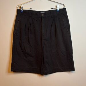 Adidas stretch black shorts size 32